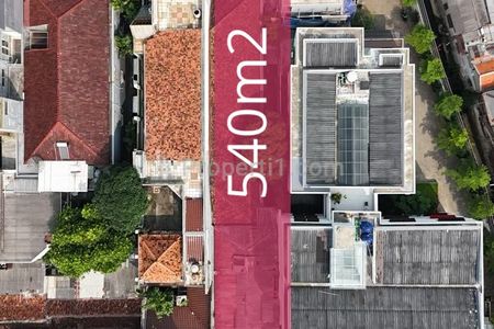 Dijual Cepat Tanah Kavling di Kawasan Premium Menteng Jakarta Pusat