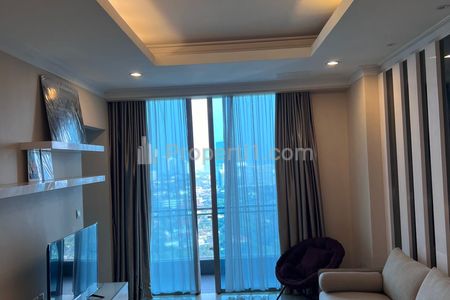 For Lease Apartment at Residence 8 Senopati - Type 1BR Full Furnished - Prime Location in South Jakarta