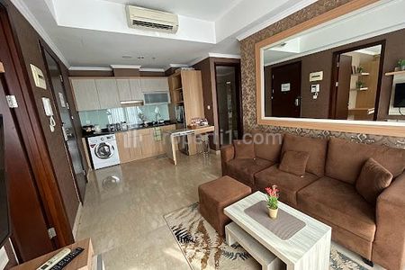 For Rent Apartemen Menteng Park 2BR Good Furnished