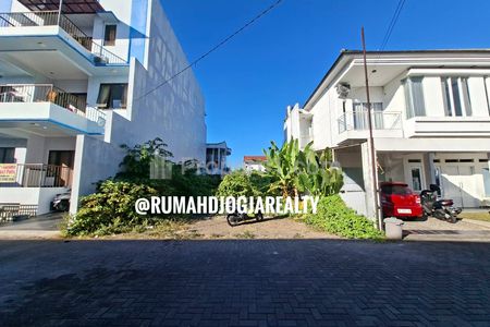 Jual Tanah Strategis Tengah Kota Dalam Cluster Area Baciro Yogyakarta Dekat SMP 5, SMA 3, UNY, UGM