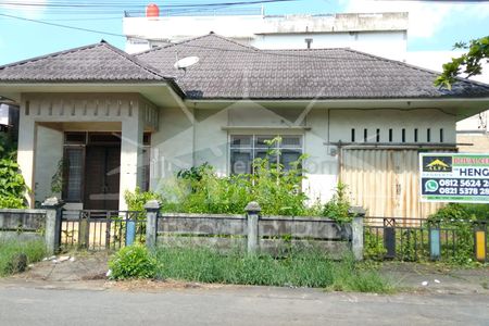 Jual Cepat Rumah Tanah Luas Pusat Kota Cocok Bangun Ruko Gudang Kantor Daerah Jalan Budi Karya, Pontianak