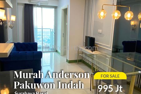 Apartemen Dijual Pakuwon Mall Anderson Tower Full Furnish Surabaya