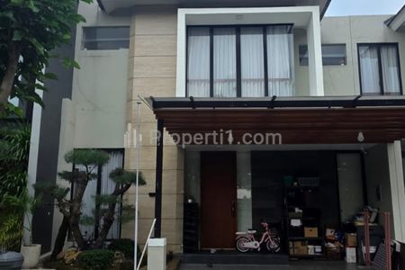 Dijual Rumah Northwest Central Citraland Surabaya Full Furnished | Interior Desain | Elektronik Lengkap | View Danau - Spesial 4 Kamar Tidur