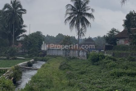 Dijual Tanah Dekat Sumber Mata Air Luas Tanah 3.000m2 di Cijambe, Subang