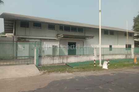 Disewakan Gudang di Kawasan Industri Pulo Gadung - Cakung, Jakarta Timur