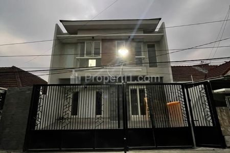 Sewa Rumah Sutorejo Prima One Gate di Mulyorejo Surabaya Timur Siap Huni Dekat Kampus ITS, Unair