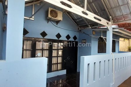Dijual Rumah Second Bagus Strategis di Wilayah Ciracas, Jaktim