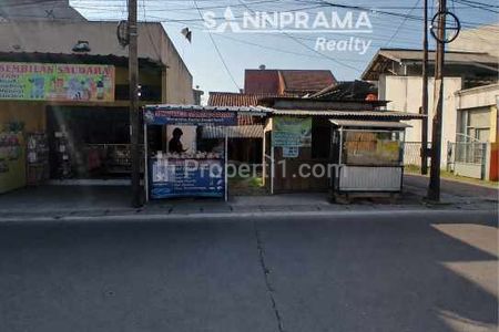 Dijual Tanah Strategis Ada Rumah Lama di Pitara Depok