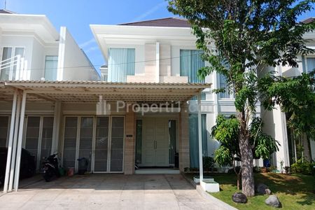 Jual Rumah Pakuwon City Surabaya Timur-Cluster Windsor Hill