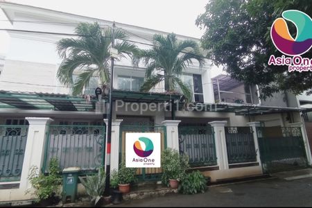 Dijual Rumah Cantik Area Bebas Banjir Dalam Komplek di Pulo Asem Jakarta Timur