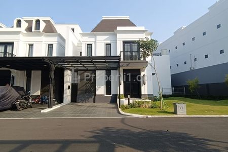 Dijual Rumah Posisi Hook Siap Huni di Summarecon Crown Gading Cluster Jasmia Bekasi