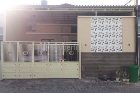 Dijual Cepat Rumah Minimalis Mepet Surabaya di Grand Royal Wage Sidoarjo