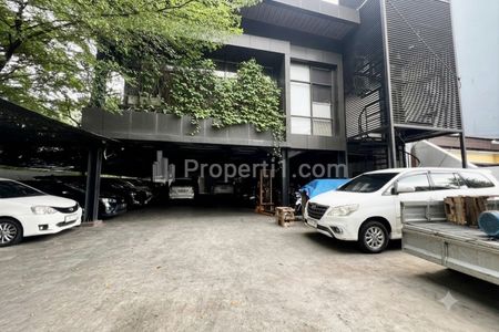 Dijual Gedung Kantor Hoek di Rajawali Kemayoran Jakarta Pusat