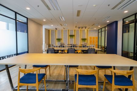 For Rent Office Space at Ciputra World 2 (Tokopedia Tower) Kuningan, Jakarta Selatan - Luas 366 Sqm Furnished