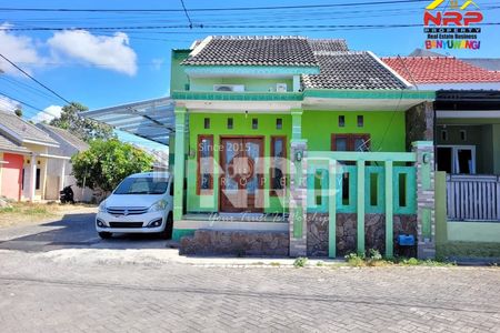 Disewakan Rumah Full Furniture 4 Kamar Tidur di Kebalenan, Banyuwangi Kota