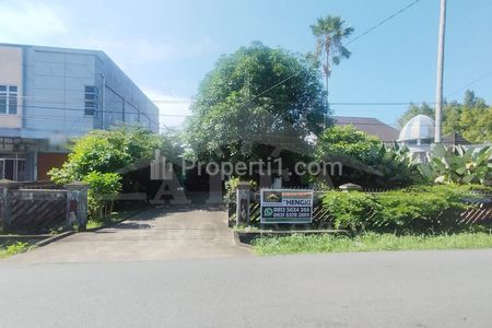Jual Cepat Tanah Luas Bonus Rumah Mewah di Tengah Kota Pontianak