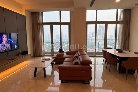 For Rent Apartment The Stature Jakarta 2+1 BR Fully Funrished