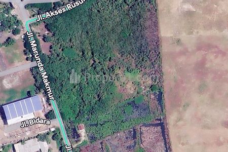 Jual Tanah Bawah NJOP Luas 14 Hektar, Buyer Terima SHM, Zona Komersil dan Pergudangan, Akses Kontainer di Marunda, Dekat Priok, Cilincing, Jakarta