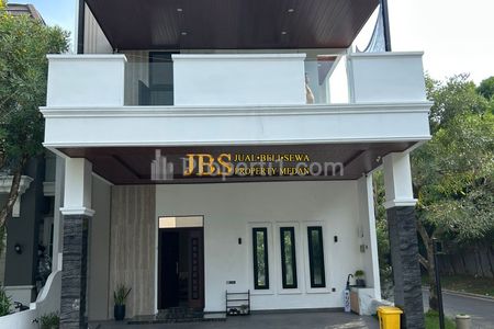 Dijual Rumah Hook Komplek Citraland Gama City Cluster Pasadena