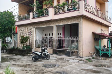 Jual Rumah Hook 2 Lantai di Kragilan Dekat Polres Serang