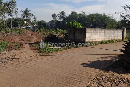 Dijual Tanah di Cisauk, Cibogo, Tangerang