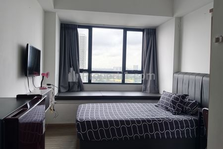 Dijual Murah Apartemen Collins Boulevard Serpong - Studio Furnished