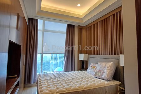Sewa Apartemen South Hills Kuningan Tipe 1+1BR