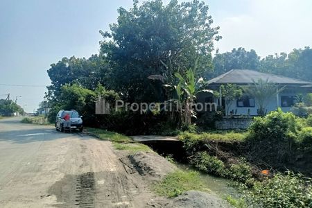 Jual Tanah + Rumah + Kandang Sapi + Kolam Lele di Tunggulmoro, Kutoporong, Bangsal, Mojokerto, Jawa Timur Jual