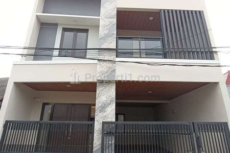 Jual Rumah Desain Compact Modern Kekinian di Cijawura Margacinta dekat Tol Buahbatu Bandung Harga Murah