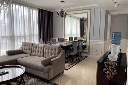 Sewa Apartemen Ciputra World 2 Jakarta Tower Residence 2+1 Bedroom Full Furnished