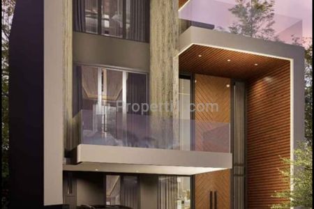 Dijual Rumah Baru Woodland Citraland Surabaya Barat 6 Milyaran - Modern Mewah New Desain 3 Lantai Bonus Rooftop Area Dekat Fresh Market Citraland, UC