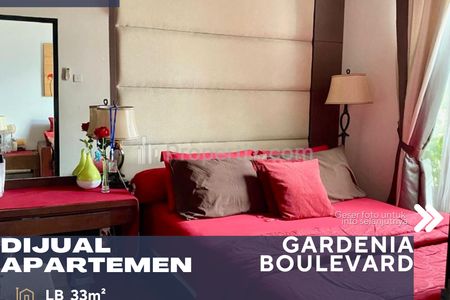 Dijual Apartemen Gardenia Boulevard Studio Type Full Furnish