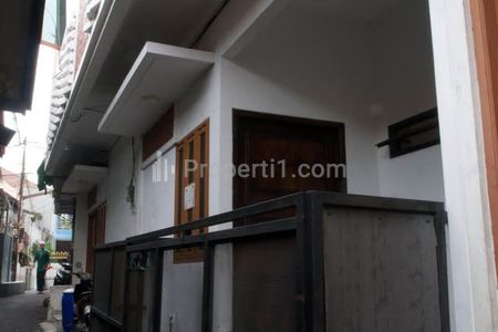Jual Rumah Minimalis Pusat Kota Jakarta - 2 Beds 2 Baths