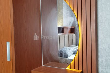 Dijual Apartemen Green Pramuka City Tipe 2BR Full Furnished