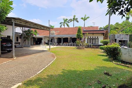 Dijual Tanah dan Bangunan Siap Pakai di Cilodong Depok, Jawa Barat