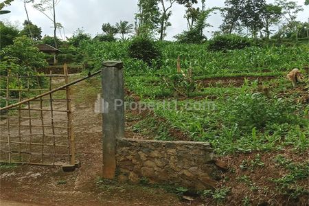 Jual Tanah 3 Hektar SHM untuk Perumahan Permukiman Resort Agro Wisata Agro Bisnis di Ciwaru Arjasari Bandung