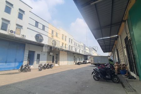 Disewakan Gudang Elang Laut PIK Ukuran 10x24 m di Jakarta Utara