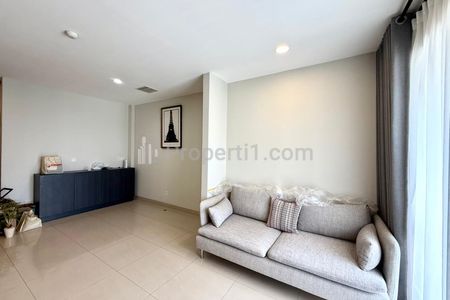 For Rent Apartment Sahid Sudirman Residence Unit 32 Type 2 BR Fully Furnished