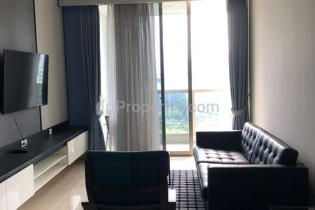 Sewa Apartemen The Elements 2 Bedroom Full Furnished