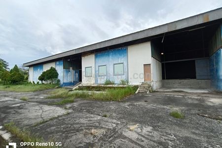 Disewakan Gudang Siap Pakai di Klapanunggal Bogor