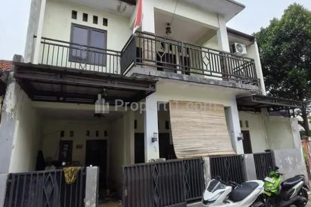 Dijual Rumah Bagus Bebas Banjir Strategis Dekat Tol Andara Depok