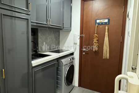 Dijual Apartemen Signature Park Grande Type Studio Full Furnished