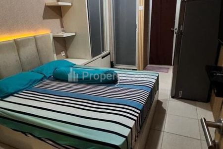 Apartemen Educity Studio Yale Furnished Lantai 21 Sewa