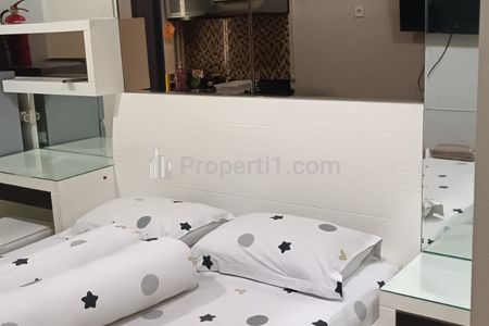 Apartemen Educity Studio Stanford Furnished Lantai 25 Sewa