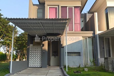 Sewa Rumah 2 Lantai 3 KT di Long Beach Pakuwon City Surabaya Timur, Dekat Kampus ITS, Unair, Sekolah Gloria