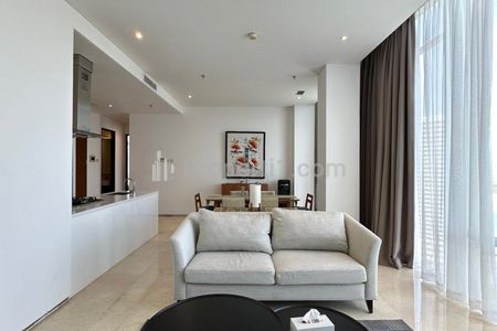 Sewa Apartemen Senopati Suites 2 Bedroom Full Furnished