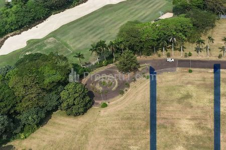 Jual Tanah Luas 3200m2 di BSD Golf, Lingkungan Eksklusif Serpong, Tangerang Selatan, Banten