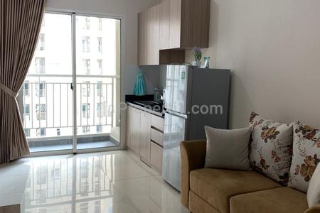 Disewakan Murah Apartemen Madison Park 2 BR Tower Mahogani Lantai 12 Dekat CP & UNTAR