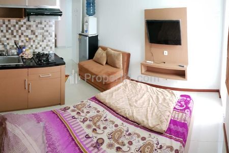 Dijual Apartment Studio Furnished di Green Pramuka City