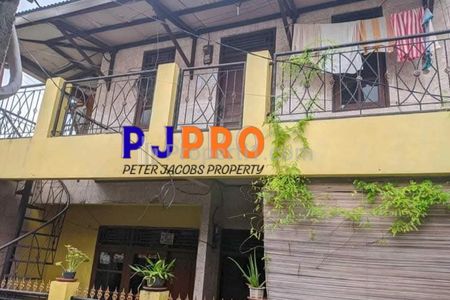 Dijual Rumah Kontrakan 7 Pintu 2 Lantai di Kampung Sumur, Duren Sawit, Jakarta Timur